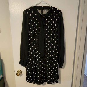 Long Sleeve Schoolgirl Dress - Large